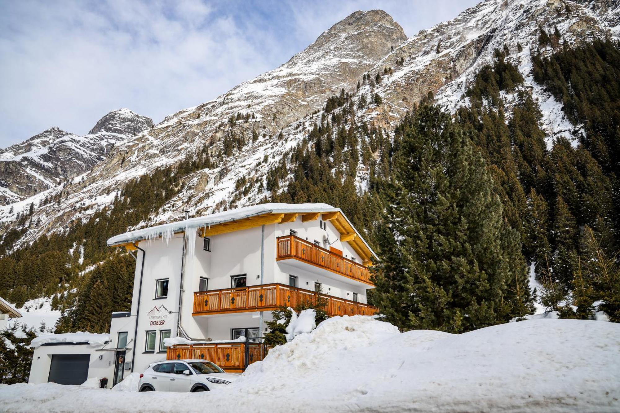 Appartements Dobler - S'Darhuam Sankt Leonhard im Pitztal Exterior photo