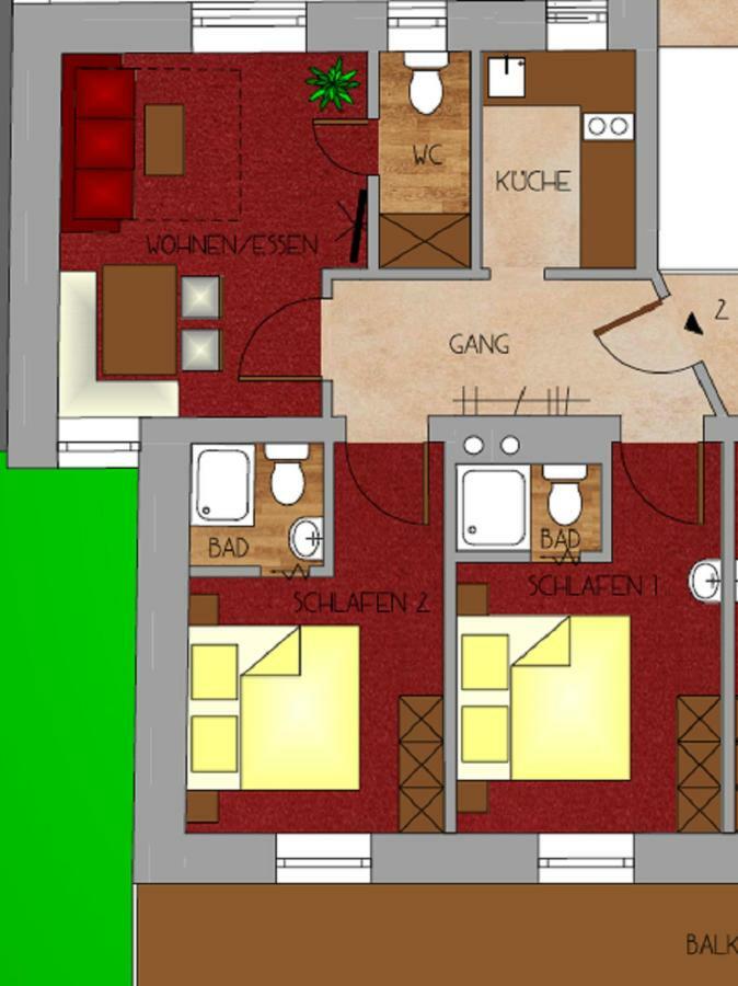 Appartements Dobler - S'Darhuam Sankt Leonhard im Pitztal Exterior photo